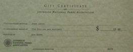 Store Gift Certificate-$10.00
