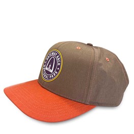Hat: Gateway Arch Collage- Khaki