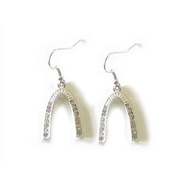 Earrings: Gateway Arch Rhinestone