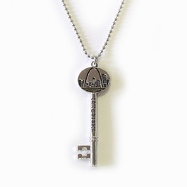 Necklace: Gateway Arch/ Old Courthouse Key